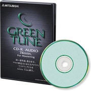 音楽用CD-R 74分 1-16倍速 1枚 Green Tune MUR74GT1