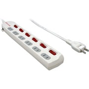 ACパワータップ 6個口 2m AT-66W
