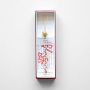 京くみひも 厄除 金茶 [ストラップ]