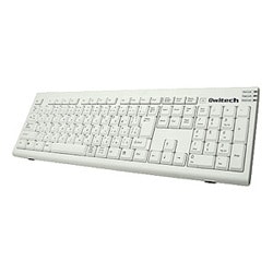OWL-KB109STD(W) [USB＆PS/2接続 日本語 109キーボード ホワイト]