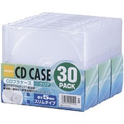 CD/DVDプラケース 1枚収納 30ケース CD-074-30
