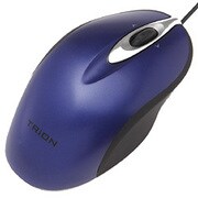 MRレンズチルトホイールマウスプラス 光学式 USB メタリックブルー MUS-CKS37BL