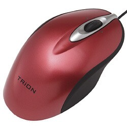 MRレンズチルトホイールマウスプラス 光学式 USB メタリックレッド MUS-CKS37R