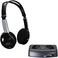 コードレスサラウンドヘッドホンシステム HP-W120