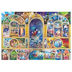 ディズニー　オールキャラクタードリーム　2000ピース ヨドバシ.com - テンヨー Tenyo ジグソー D-2000-525 ディズニー