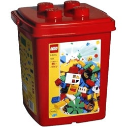 ヨドバシ Com Lego レゴ 7336 基本セット 赤いバケツ 3歳以上 通販 全品無料配達