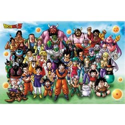 ドラゴンボールジグソーパズル