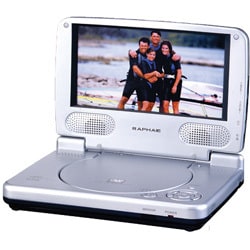 7型ポータブル液晶DVDプレーヤー RPD-700