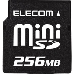 MF-CMISD256BK [miniSDカード 256MB クールブラック]