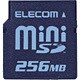 MF-CMISD256BU [miniSDカード 256MB ディープブルー]