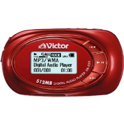 デジタルオーディオプレーヤー 512MB XA-E55-R