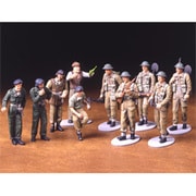 32526 WWII イギリス歩兵セット（ヨーロッパ戦線） [1/48 ミリタリーミニチュアシリーズ]