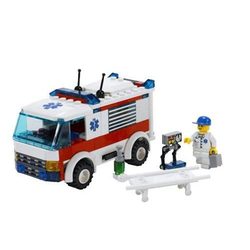 ヨドバシ.com - LEGO レゴ 7890 [シティ 救急車 5～12歳] 通販【全品 ...