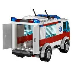 ヨドバシ.com - LEGO レゴ 7890 [シティ 救急車 5～12歳] 通販