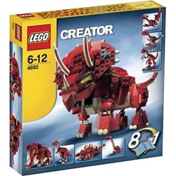 ヨドバシ.com - LEGO レゴ 4892 [クリエイター トリケラトプス 6～12歳