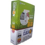 CL50SN 勤怠管理システム「クロックオン」タイムレコーダータイプ Win