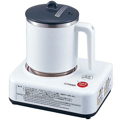 IH調理器 ホワイト IH湯わかし器（0.5L） CIK-A030