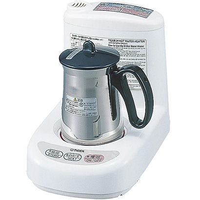 IH調理器 ホワイト IH湯わかし器（0.5L）（加湿機能つき） CIH-A060