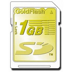 HBR-SD001GH [SDメモリーカード 1GB]