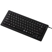 パンタグラフ式USB&PS/2キーボード 日本語・87キー ブラック TK-UP87MPBK