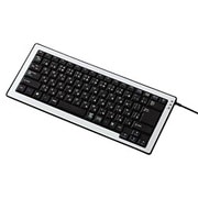 パンタグラフ式USB&PS/2キーボード 日本語・87キー シルバー TK-UP87MPSV