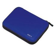 ポータブルハードディスクケース ブルー HDC-001BU
