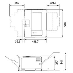 Canon LBP3500 モノクロ　レーザー　プリンター