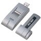 指紋認証 USB2.0対応 フラッシュメモリ 128MB FP-FL128