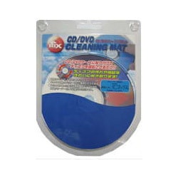 RX-DVCMBL [CD/DVD用 クリーニングマット ブルー]