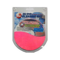 RX-DVCMPK [CD/DVD用 クリーニングマット ピンク]
