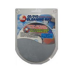 RX-DVCMGY [CD/DVD用 クリーニングマット グレー]