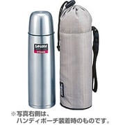 ステンレスボトル（0.5L） グレー サハラスリム MSH-B050-HE