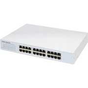 100BASE-TX対応 24ポート 電源内蔵型スイッチングHUB CG-SW24TXR