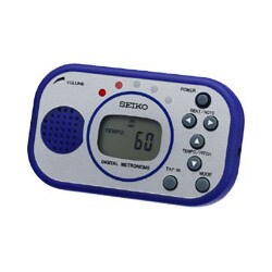 メトロノーム シルバー DM100S