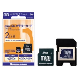 HNT-MN1GTA [miniSDカード 1GB アダプターセット]