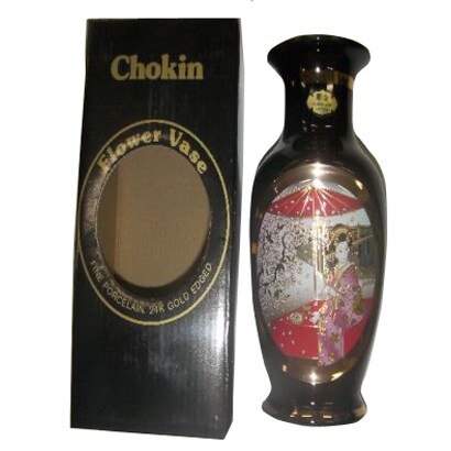 彫金花瓶 Chokin Flower Vase [101 6 花見舞妓]