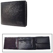 二つ折り財布 022 374 BK