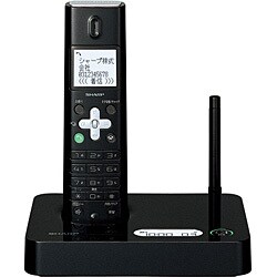 電話機（本体1セット） ブラック JD-S10CL-B