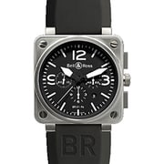 自動巻き メンズ 並行輸入品 BR01-94BK