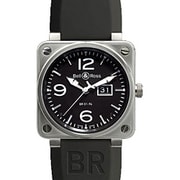 自動巻き メンズ 並行輸入品 BR01-96BK