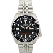 SEIKO DIVERS/ダイバーズ 自動巻き ブラック文字盤 SKX007
