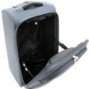 ソフトキャリー 旅行日数目安:1~2泊 24L 機内持ち込み可 グレー CS-0039-44