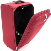 ソフトキャリー 旅行日数目安:1~2泊 33L レッド CS-0039-51
