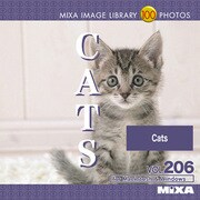 MIXA Image Library Vol.206 CATS [Windows/Mac]