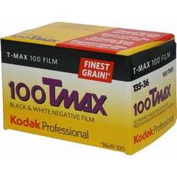 Kodak lot de 3 films Kodak Tmax 100 TMX 135-36  