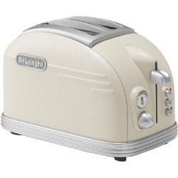 ヨドバシ.com - デロンギ De'Longhi ポップアップトースター （クリーム） ジーナコレクション CTM2023JE 通販【全品無料配達】