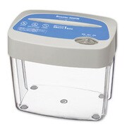 電動シュレッダー ハガキ ブルー SS503B