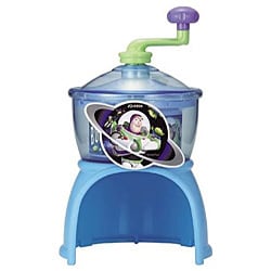 かき氷器（手動式） MH-HC10D-EB（ブルー） ハイアイス（バズ・ライトイヤー）