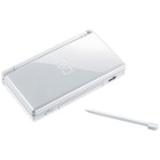 ニンテンドーDS Lite クリスタルホワイト