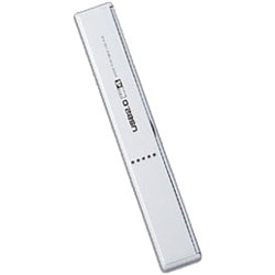 4ポートUSB2.0ハブ シルバー UH-2144SL